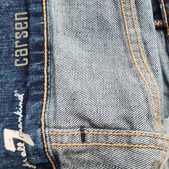 7 for All Mankind Carsen Straight Leg Jeans - Picture 5 of 8